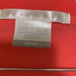 Nike Golf Dri Fit long sleeve woman spandex v neck top XS 0-2 Photo 1