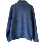 Columbia  NWOT Fleece Sherpa Teddy Jacket Zip Front S Dusty Blue Soft Outdoors Photo 2