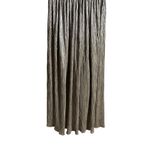 Shoshanna  Hera Plisse Metallic Pleated Short Sleeve V-Neck Maxi Dress Size 6 Photo 14