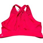 Fabletics Faye Medium Impact Sports Bra II 2X Women’s Lipstick Red EUC. Photo 2