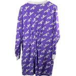 Vintage 90s Casper Friendly Ghost Purple Pajama Romper Vintage Size M Nap Inc Size M Photo 1
