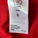 Farm Rio Red Spring Bananas Maxi Dress Size Small NWT Photo 7