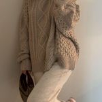 Fear of god  Essentials Cable Knit Hoodie Photo 0