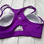 FILA  Sport Purple Medium Support Racerback Sports Bra Size Large Photo 5
