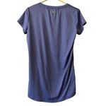 Marmot Shirt Womens Medium Purple Short Sleeve Tee Outdoors Hiking Camping Run Photo 1