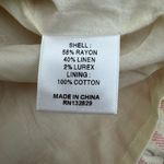 Lovers + Friends NWT  Cottagecore Ruched Puff Sleeve Pink Stripe Top Photo 7