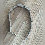 Raga Titan Ladies Watch Two Tone Bracelet Rectangular Black Dial Photo 7