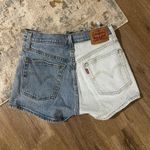Levi's  501 duel dyed shorts Photo 1