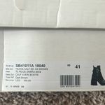 See By Chloe See by Chloé Dark Brown Calf Averi Block Heel Leather Bootie, Size 41 w/DustBag Photo 13