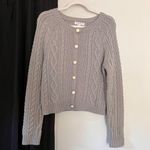 Forever 21  Grey Thick Knit Sweater Photo 0