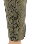 Zac and Rachel Womens Snake Print Pull On Pants Size Small Photo 2