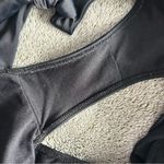 ALBION FIT  Simone Swim Bikini Bottoms in Black Size XL Photo 7