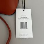 Steve Madden  BMARILYN Crossbody Bag Persimmon Domed Purse Chain Strap Photo 2