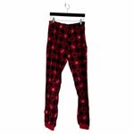 Disney x Old Navy Christmas Mickey Mouse Buffalo Plaid Pajama Set Size L NEW Photo 2