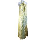 Young Fabulous and Broke YFB Gaia Dress in Sunray Boa Small Womens Lomg Maxi Gown Photo 3