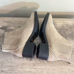 Hush Puppies  Bounce Moyen Leather Boots Booties Beige Tan Women’s 9.5 Pull On Photo 9