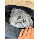 Madewell Altard State Women's 10" High-Rise Skinny Button Fly Jeans Size 9 Blue D… Photo 5