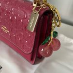 Coach Mini Klare Embossed Crossbody Bag Photo 2