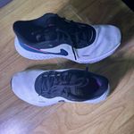 Nike  Women's White, Black, and Purple Athletic Shoes Photo 2