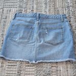 Universal Threads Jean Skirt Photo 1