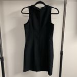 Vintage 90’s Y2K Black Contemporary Explosion Dress with Heart Buttons Size 9/10 Photo 4