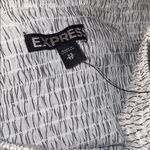 EXPRESS ✨ Black/White Stripe Off The Shoulder Top✨ Photo 3