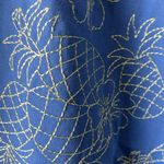 Talbots Vibrant Blue cropped slacks 10p Photo 11