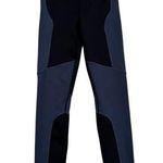 Fabletics Scuba Seamed High-Waisted Colorblock Legging Medium Photo 0