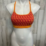 Mondetta  Orange sports bra size med Photo 0