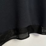 Rebecca Minkoff Acapulco Dress Navy Black Mesh (Size 4, NWOT) Sleek Sleeveless Photo 11