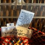 Vintage Schrader Petites Plaid Skirt and Top Set Size 8P Red Photo 7