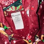 No Boundaries  Drawstring Hooded Fleece Christmas Cats Naughty Nice Sz XS 0-2 NWT Photo 5
