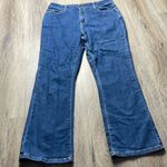 L.L Bean Classic Fit Jeans Size 12 Petite Blue Photo 2