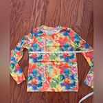 Butterfly print mesh tops Size M Photo 4