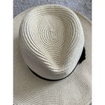 Karen Keith Wide Brim Safari UV Blocking Sun Resort Straw Hat W/ribbon Photo 4