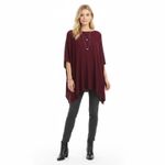 Romeo + Juliet Couture Romeo & Juliet Long Sleeve Knit Cape Sweater New S Photo 8