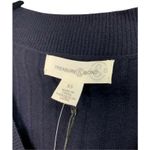 Treasure & Bond  Navy Knit V-neck Long Sleeve‎ Sweater Size XS NEW Photo 2