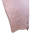Lauren Jeans Co Ralph Lauren Womens Jeans Size 10 Pink Ankle Zip Pockets Spring Photo 3