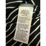 J.Crew Women's Black Striped Knit Boat Neck Long Sleeve Pullover Sweater Top L Size L Photo 3