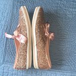Keds  X Kate‎ Spade rose gold glitter sneakers size 7.5 Photo 8