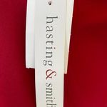 Hastings & Smith women's red pullover stretchy tank top size large summer Photo 8