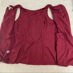 Banana Republic  Sleeveless Burgundy Lace Top Photo 9