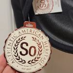 SO NWT Black  Pushup Off The Shoulder Flounce Bikini Top Size M Flutter Swim Top Photo 2