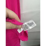 A New Day Knit Plisse Dress Women Large Barbie Pink NEW Preppy Beach Resortwear Photo 7