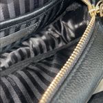Victoria's Secret  Black Chevron Wristlet Photo 4