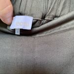 Ecru Pull On Olive Skinny Leg Pants Size Small Photo 5