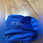 Aerie  real blue one shoulder swim too small Photo 1