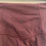 Athleta Womens Mauve Purple Shakti Mesh 7/8 Tight Leggings Yoga Pants Size XS Photo 2