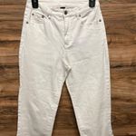Jag jeans Jag size 6 white jeans Photo 0