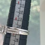 10kt Gold Engagement/Wedding Ring Set Photo 6